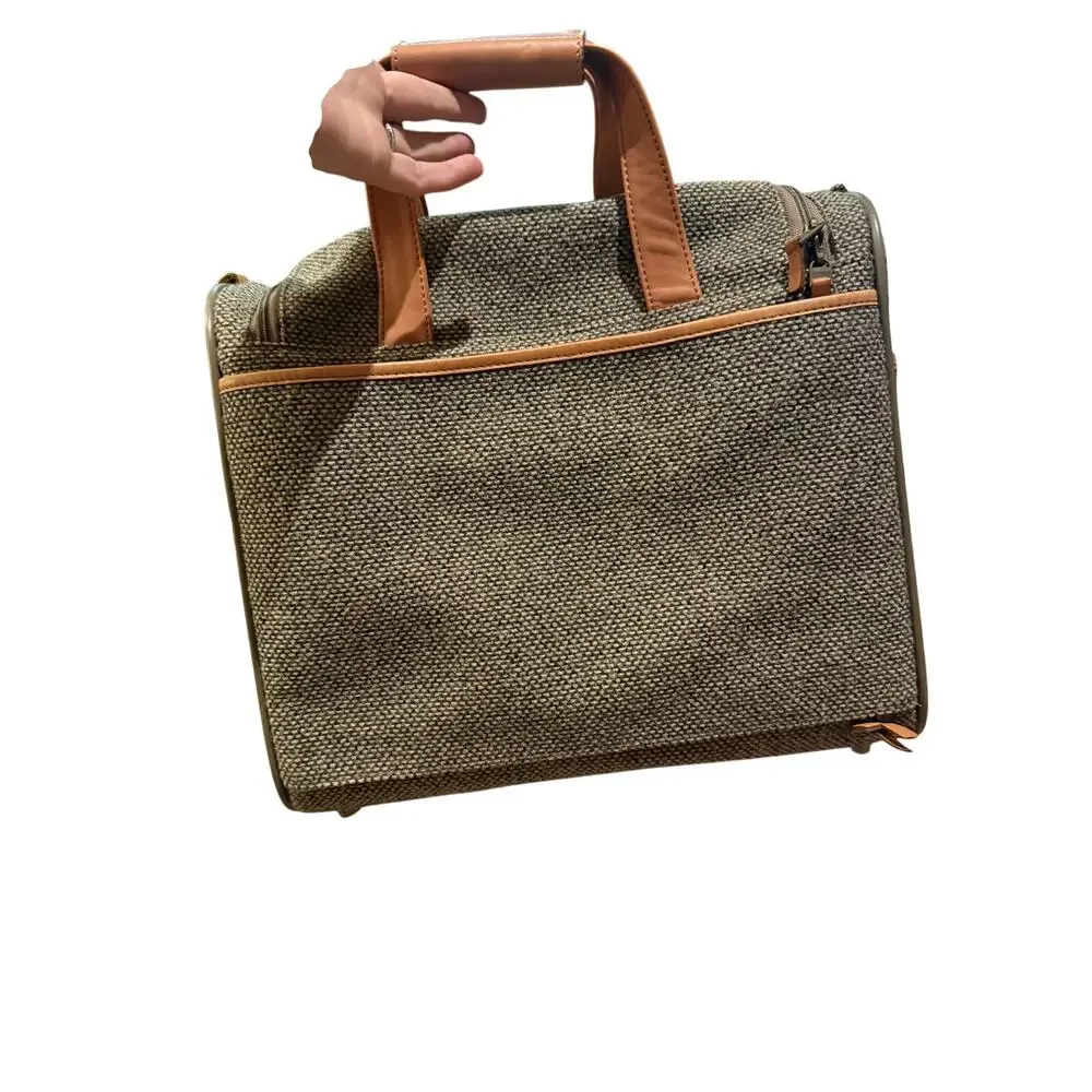 VTG Hartmann Tweed Carry-on Satchel Bag
